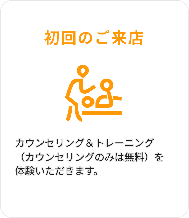 初回のご来店